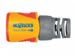 Hozelock 2055 AquaStop Plus Hose Connector for 12.5-15mm (1/2-5/8in) Hose £8.79